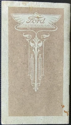 Ford Model T 1913, original antique official advertising brochure. Illus. 24 pp. - Image 1 of 4