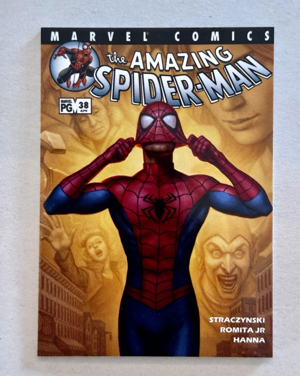 Upper Deck Spider-Man Collectable Trading Cards for sale | eBay