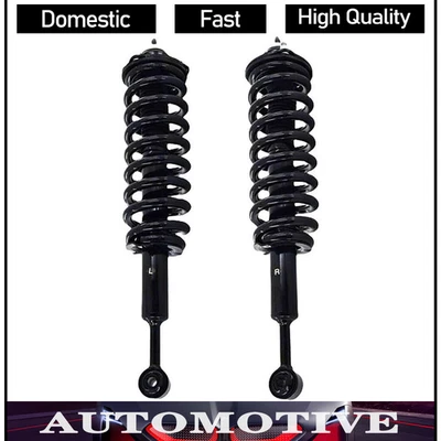 Подходит для Toyota 4Runner 4WD 2010-22 годов выпуска высококачественные оригинальные передние стойки - Изображение 1 из 2