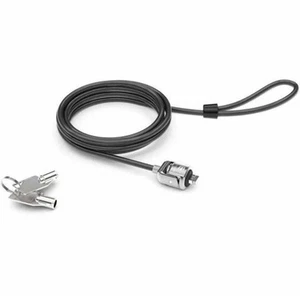 Compulocks T-Bar Universal Security Keyed Cable Lock, 6ft Galvanized — OPEN BOX - Picture 1 of 6