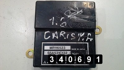 1997 MITSUBISHI CARISMA THE COMPUTER SENSOR MODULE MR116523 - Image 1 of 2