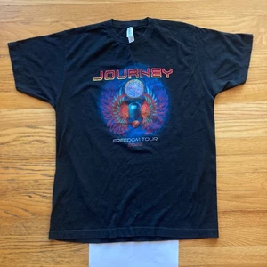 2022 JOURNEY "FREEDOM" TOUR KONZERT SHIRT Hard Rock Aerosmith Toto Billy Idol - Bild 1 von 7