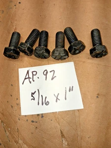 Vintage GM  3/8 BOLTS  FLYWHEEL ?? MISC #AP-92 - Foto 1 di 2