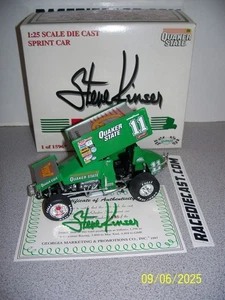 STEVE KINSER  #11  "1997 QUAKER STATE  7TH RELEASE WOO SPRINT CAR 1/25 GMP - Picture 1 of 1