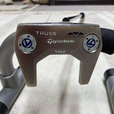 TaylorMade TRUSS TM2 Irons KBS CT TOUR PUTTER 120 Super Stroke - Image 1 of 4
