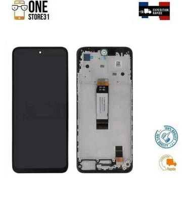 Ecran LCD complet avec châssis Pour Xiaomi Redmi Note 12 Pro 5G