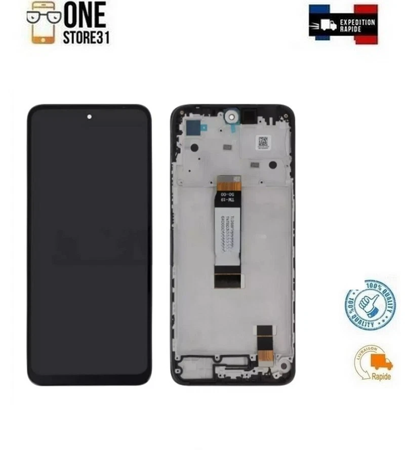 Ecran LCD complet avec châssis Pour Xiaomi Redmi Note 12 Pro 5G