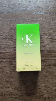 ck one verano 2004 calvin pequeño 100 ml eau de toilette original *AGOTADO* - Imagen 1 de 4