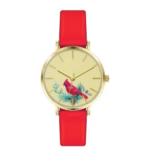 36 mm Montres Carlo Mode Damen Luxus Kunstleder Band Analog Dress Watch - Bild 1 von 5