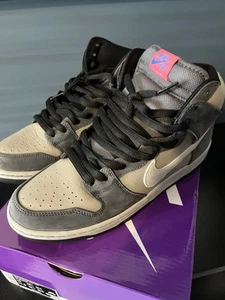 Nike SB Dunk High Pro “Medium Grey” ACG Size UK 9 - Deadstock - Picture 1 of 6