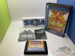 Juego SEGA GENESIS / MEGA DRIVE - GARFIELD Caught in the Act - EMBALAJE ORIGINAL - PAL - Imagen 1 de 10