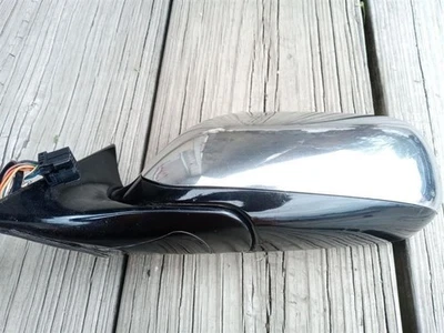 1998 99 00 01 02 2003 JAGUAR XJ8 DRIVER LEFT Chrome Memory MIRROR OEM  - Image 1 of 4