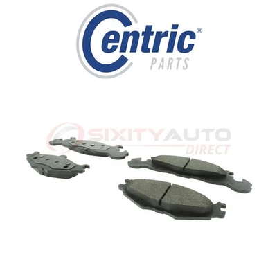 Centric C-TEK Metallic Disc Brake Pads for 1989-1990 Plymouth Acclaim 2.5L ih - Изображение 1 из 4
