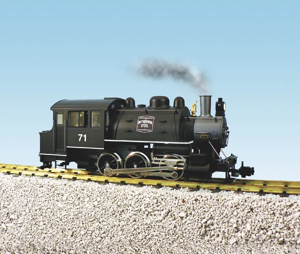 Trenes de Estados Unidos R20063 Belén Acero #71 Dockside 0-6-0T LOCO CON HUMO Y SONIDO Foto 1 de 1