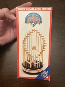 Toronto Blue Jays 1993 Media Guide - Picture 1 of 2