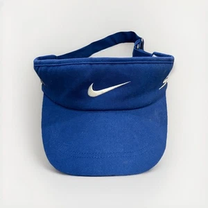 Nike Golf Para Hombres Azul SQ Uno Ajustable Correa Trasera Visera Sombrero Talla Única Se Adapta a Todas las Gorra - Imagen 1 de 8