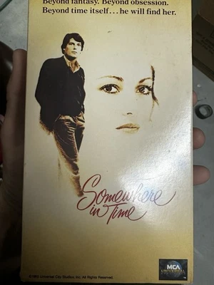 Somewhere in Time (VHS, 1996) Foto 1 de 3