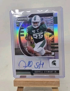 Darrell Stewart Jr Auto 2020 Panini Prizm Draft Picks - Draft Picks Rookies - Picture 1 of 2