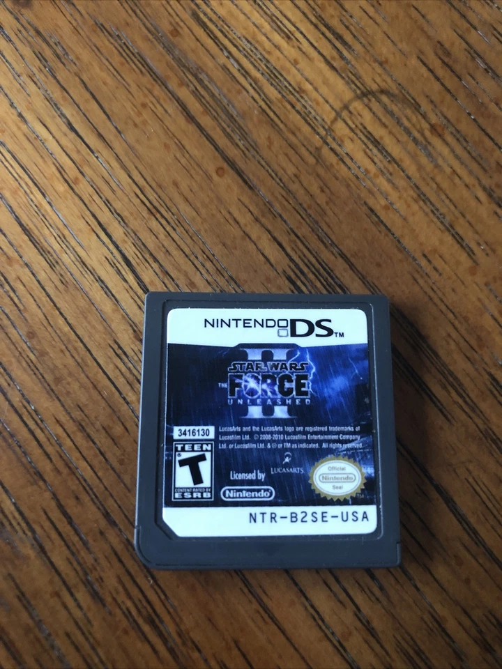 Star Wars Force Unleashed II DS MD3M - Image 1 of 1