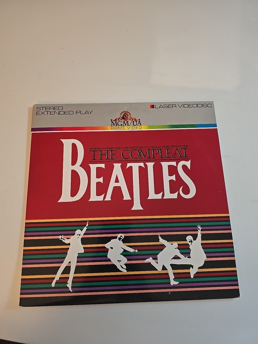 ★THE BEATLES★ レーザーディスク Yahoo!オークション -「▽beatles」(レーザーディスク) の落札