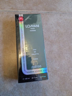  Lomani Eau De Toilette men's Spray 100ml - image 1 of 2