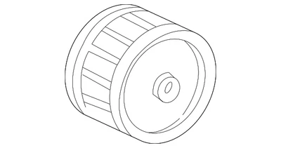 Impulsor GM 52460704 genuino Foto 1 de 2