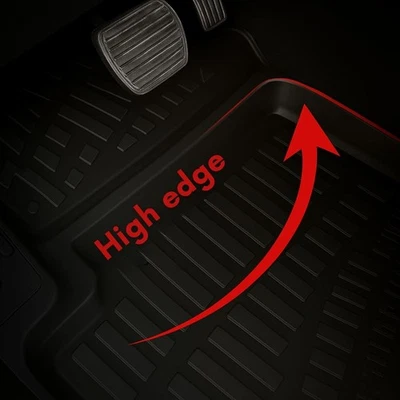 Floor Mats fits Hyundai Accent 2018-2023 | Custom Fit Floor Liner for Cars  - Image 1 of 4