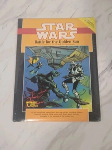 Battle For The Golden Sun Star Wars Roleplaying Game (RPG) West End Games - NEW - Picture 1 of 3
