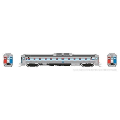 Rapido N Scale 516001 Budd RDC-1 Phase I Amtrak (Phase II Scheme) DC/Silent New! - Image 1 of 4