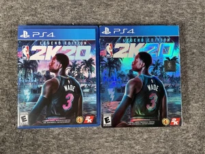 NBA 2K20 Legend Edition Sony PlayStation 4 PS4 Videospiel Basketball Dwyane Wade - Bild 1 von 7