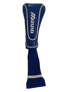 Mizuno F-50 5 Fairwayholz Headcover Socke blau gebrauchter Zustand - Bild 1 von 7