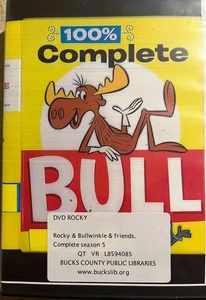Rocky & Bullwinkle & Friends: Complete Season 5 (DVD, 1963) - Bild 1 von 4
