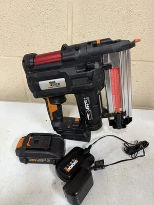 Беспроводной гвоздезабивной пистолет WX842L Worx 20 В 18GA Brad - Изображение 1 из 4