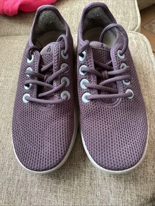 Allbirds Sneaker Damen 6 lila grau Tree Runners sportlicher Komfortschuh - Bild 1 von 8