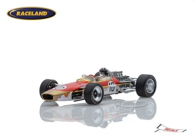 Lotus 49 F1 Winner GP Spain World Champion 1968 Graham Hill, Spark 1:43, S4829 - Image 1 of 4