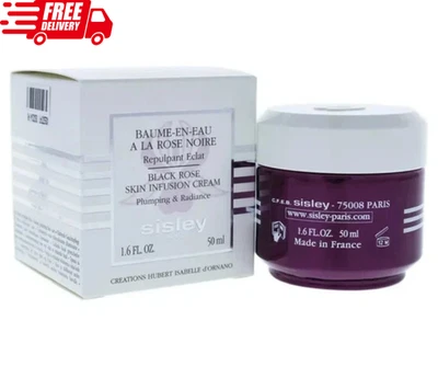 Sisley Black Rose Skin Infusion Cream 1.6oz/50mL New In Sealed Box - Image 1 of 3