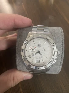 Reloj TAG Heuer Aquaracer gris para hombre - CAY1111.BA0927 - Imagen 1 de 5