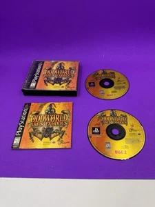 Oddworld Abe's Exoddus 1998 (Playstation 1 PS1) Tested and Works CIB - Picture 1 of 6