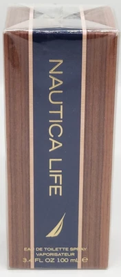 Nautica Life For Men Eau de Toilette Spray 3,4 fl oz - Imagem 1 de 4