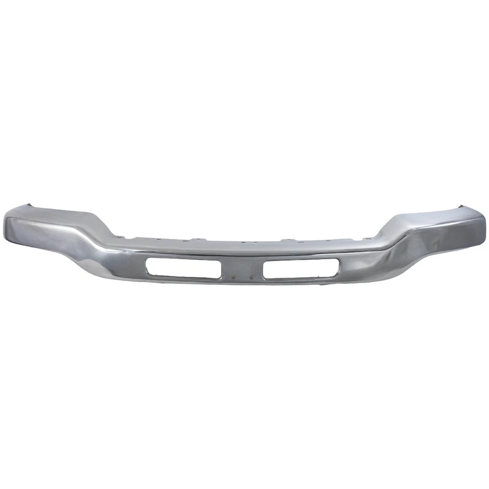 Chrome Front Bumper Face Bar for 2003-2007 GMC Sierra Truck 1500 2500hd 3500