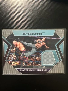 2011 Topps WWE Masters of the Mat Ring Matte Relic R-Truth Ron Killings K-Kwik TNA - Bild 1 von 2