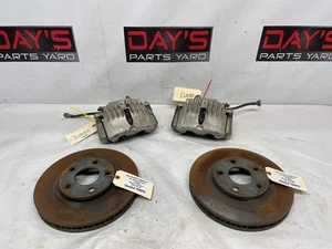 2002 Chevy Camaro Z28 Front Brake Calipers & Rotors OEM - Imagen 1 de 13