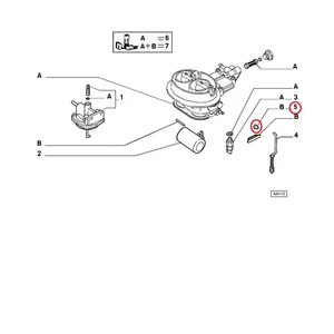 Busch Vergaser Fiat 126 Bis Original 9941613 - Bild 1 von 1