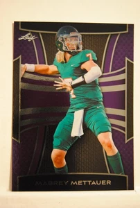 2025 Leaf Metal: Mabrey Mettauer #B-118 Purple - Picture 1 of 2