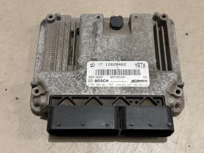 12628462 YRTX Pontiac Torrent 3.6L ECM computador de motor eletrônico 2009 - Imagem 1 de 3