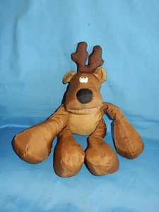 Hallmark Rodney das Rentier Nylon Fallschirm Stoff Floppy Stofftier - Bild 1 von 8