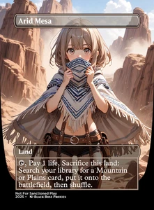 Fetch Lands - MTG Anime Custom - Playtest - Picture 1 of 21