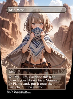 Fetch Lands - MTG Anime Custom - Playtest - Image 1 of 4