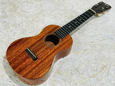 Hawaiian Soprano Ukulele Mahogany Solid Top & Back Rosewood Fretboard - Image 1 of 4