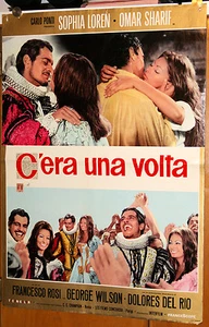 soggettone film C'ERA UNA VOLTA Sophia Loren Omar Sharif Francesco Rosi 1967 #2 - Picture 1 of 1